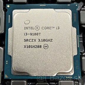 Procesor Intel i3 9100T 4C/4T