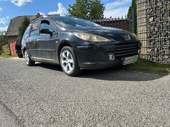 Rozpredam Peugeot 307sw na diely