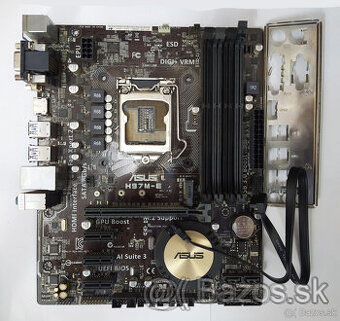 doska ASUS H97M-E LGA1150