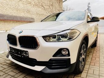 Bmw X2 xDrive xLine 4x4 2.0D 190PS Biela Metalíza