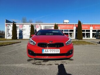 Kia ceed kombi 1.6 gdi  benzín automat parkovacia kamera