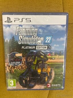 PS5 Farming Simulator 22 Platinum Edition - 1