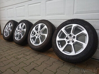 Originálne ALU disky Audi, VW, Škoda, Seat R17 5x112 ET45