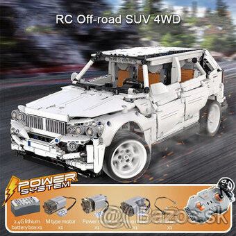 Technická Stavebnica Off-road SUV - 2208 dielov + RC motor