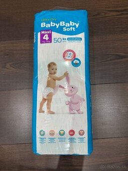 Plienky Babybabysoft 4