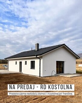 NOVOSTAVBA RD Kostolná NA PREDAJ