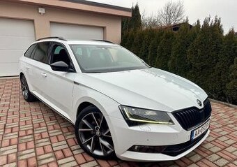 Škoda Superb III Combi Sportline s automatickou prevodovkou