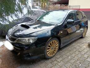 Subaru Impreza 2.5T WRX 2008