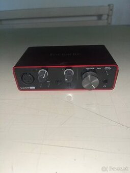 Zvuková karta Focusrite Scarlett Solo 3rd generation