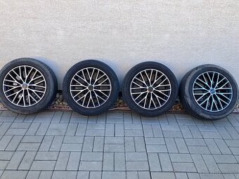 Alu disky 16” + letne pneu 205/55 R16