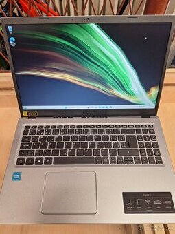 Acer Aspire 3 Pure Silver A315-35-C4L3,NOVÝ,ZÁRUKA