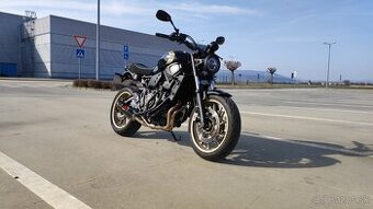 Yamaha XSR 700 2023 + Akrapovič