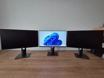 3x monitor Dell P2419H Professional