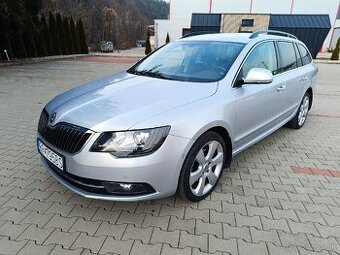 Škoda Superb 2,0 tdi 170 PS, 4X4, DSG, r.v.2013