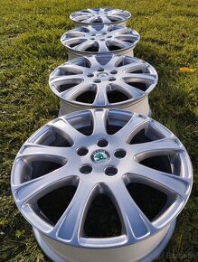 5x112 R17 Originál Škoda Octavia Edícia 100 aL&K - 1