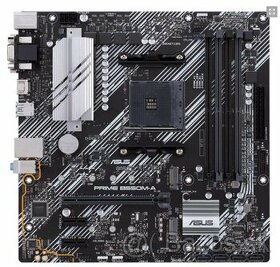 ASUS PRIME B550M-A/CSM soc.AM4 B550 DDR4 mATX M.2 D-Sub DVI