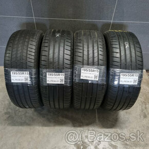 Letné pneumatiky 195/55 R15 BRIDGESTONE