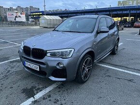 BMW x3 f25