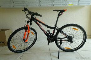 Predám nový bicykel 26" Author A-Matrix 26 čierno-oranžový