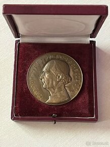 Bronzová medaila Andrej Hlinka 1939 v origo etui.