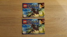 LEGO Chima 70000 Razcalov havraní klzák - 1