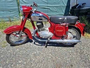 Jawa 250/353 kyvacka