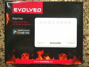 EVOLVEO bezdrôtový GSM alarm ALARMEX - 1