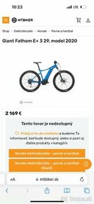 Giant Fathom e bike 27,5