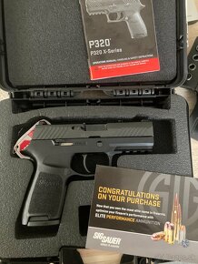 SIG SAUER P320 COMPACT 9x19 Luger