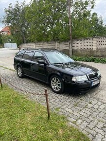 Škoda Octavia RS 1.8T 132 kW 2003