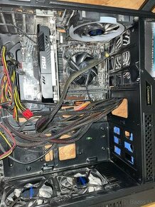 HERNY PC s 1050ti i3 16gb ram