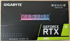 GIGABYTE RTX 3060 VISION OC 12G