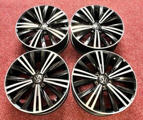 5x112 R18 Originál alu VW Tiguan - TOP - 1