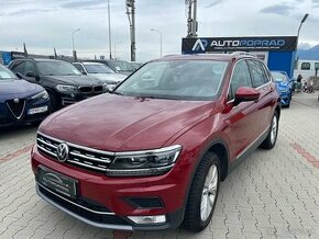 VW TIGUAN , 4X4, BENZINOVE VOZIDLO, DSG