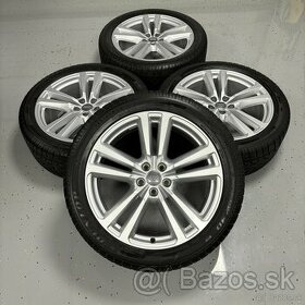 Original Audi disky + pneu R20/ 5x112