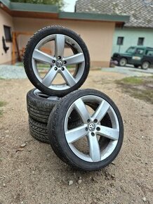 Predám elektróny 5x112r18 originál Passat CC