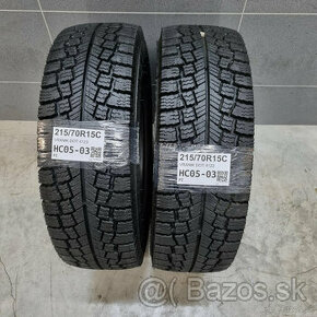 Dodávkové zimné pneu 215/70 R15C VRANIK DOT4123 - 1