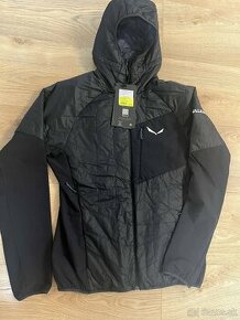 SALEWA ORTLES HYBRID TWR M JACKET BLACK, nová,XL