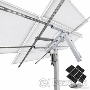 Dual Axis Solar Tracker System