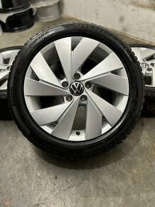 Zimná sada 5x112 R17 , 205/50/17 - Golf, Octavia -VW Belmont - 1