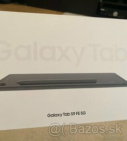 Predám Samsung Galaxy Tab S9 FE 5G 128GB - 1