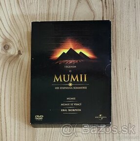 Legenda o Múmií (zberateľská kolekcia) 3DVD - 1