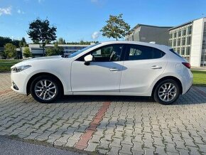 Rezervované Mazda 3BN 1.5 74kw 6st. manuál