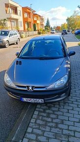 Peugeot 206 TOP STAV - 1