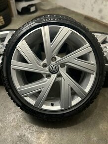 Zimná sada 5x112 R18 , 225/40/18 VW Bergamo - Golf VIII. - 1