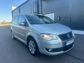 VW touran 1,9TDI 7-miestne