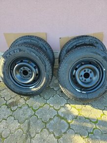 Disky +zimné pneumatiky 205/70 R 15 106R