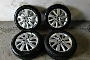 16"--ORIG---ŠKODA---OCTAVIA---5x112 R16--ZIMNA SADA