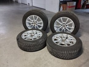 16" kolesá BMW Styling 390 + pneu Barum Polaris 5