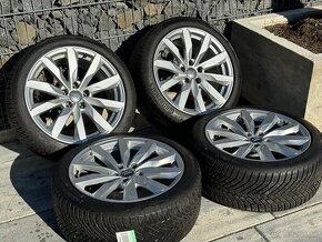 ✅ 5x112 r18 audi original krasna sada alu